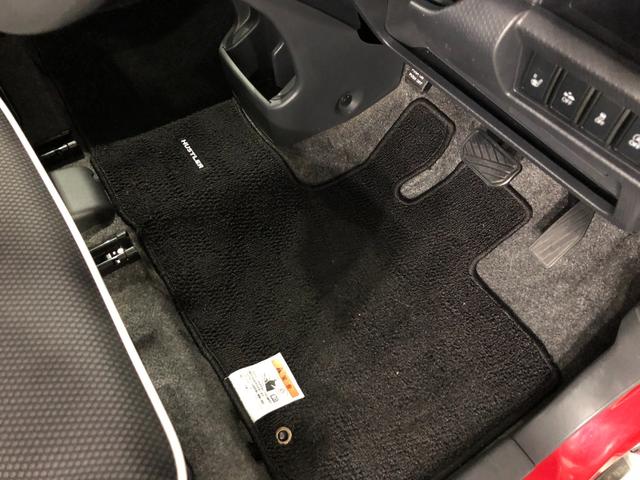 ハスラーＧ　走行距離３７９９８キロ／ワンセグナビ／カーペットマット１年保証距離無制限　走行距離３７９９８キロ　ワンセグナビ　純正カーペットマット　アイドリングストップ　シートヒーター　電動格納式ドアミラー　オートエアコン（埼玉県）の中古車