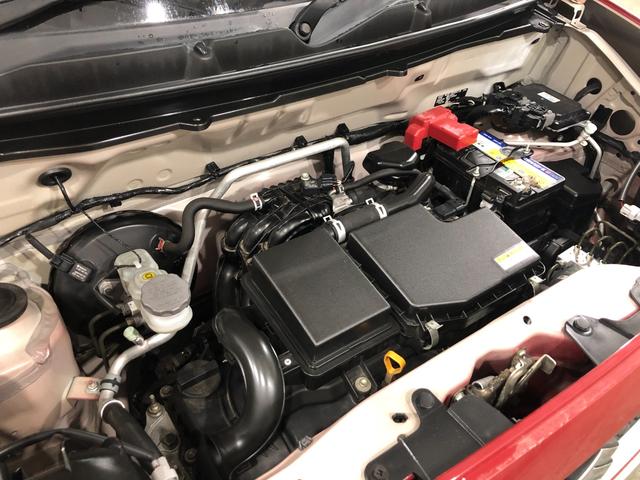 ハスラーＧ　走行距離３７９９８キロ／ワンセグナビ／カーペットマット１年保証距離無制限　走行距離３７９９８キロ　ワンセグナビ　純正カーペットマット　アイドリングストップ　シートヒーター　電動格納式ドアミラー　オートエアコン（埼玉県）の中古車