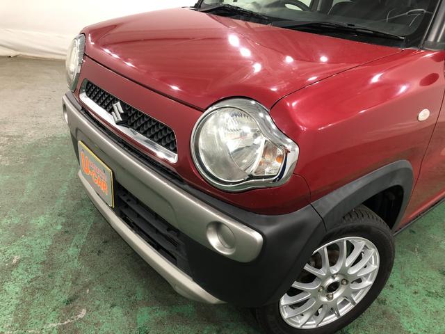 ハスラーＧ　走行距離３７９９８キロ／ワンセグナビ／カーペットマット１年保証距離無制限　走行距離３７９９８キロ　ワンセグナビ　純正カーペットマット　アイドリングストップ　シートヒーター　電動格納式ドアミラー　オートエアコン（埼玉県）の中古車