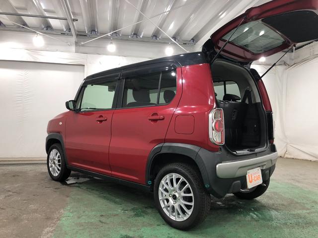 ハスラーＧ　走行距離３７９９８キロ／ワンセグナビ／カーペットマット１年保証距離無制限　走行距離３７９９８キロ　ワンセグナビ　純正カーペットマット　アイドリングストップ　シートヒーター　電動格納式ドアミラー　オートエアコン（埼玉県）の中古車