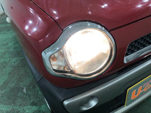 ハスラーＧ　走行距離３７９９８キロ／ワンセグナビ／カーペットマット１年保証距離無制限　走行距離３７９９８キロ　ワンセグナビ　純正カーペットマット　アイドリングストップ　シートヒーター　電動格納式ドアミラー　オートエアコン（埼玉県）の中古車