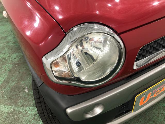 ハスラーＧ　走行距離３７９９８キロ／ワンセグナビ／カーペットマット１年保証距離無制限　走行距離３７９９８キロ　ワンセグナビ　純正カーペットマット　アイドリングストップ　シートヒーター　電動格納式ドアミラー　オートエアコン（埼玉県）の中古車