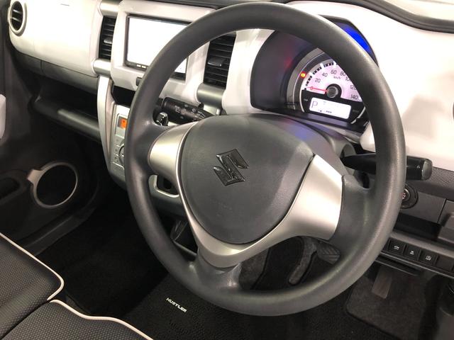 ハスラーＧ　走行距離３７９９８キロ／ワンセグナビ／カーペットマット１年保証距離無制限　走行距離３７９９８キロ　ワンセグナビ　純正カーペットマット　アイドリングストップ　シートヒーター　電動格納式ドアミラー　オートエアコン（埼玉県）の中古車