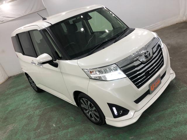 ルーミーカスタムＧ−Ｔ　ナビ　車検整備付　走行１８１４６ｋｍ一年保証走行距離無制限　ナビ　バックカメラ　ＵＳＢ　ブルートゥース　ＬＥＤヘッドランプ　オートライト　アイドリングストップ　シートヒーター（埼玉県）の中古車