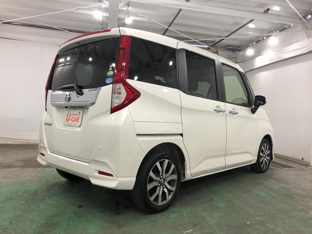 ルーミーカスタムＧ−Ｔ　ナビ　車検整備付　走行１８１４６ｋｍ一年保証走行距離無制限　ナビ　バックカメラ　ＵＳＢ　ブルートゥース　ＬＥＤヘッドランプ　オートライト　アイドリングストップ　シートヒーター（埼玉県）の中古車
