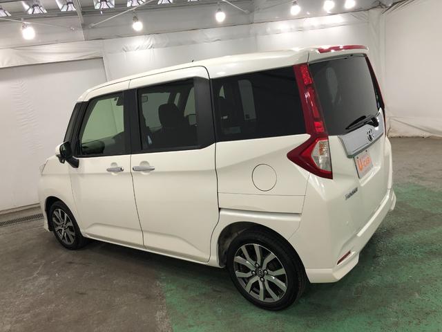 ルーミーカスタムＧ−Ｔ　ナビ　車検整備付　走行１８１４６ｋｍ一年保証走行距離無制限　ナビ　バックカメラ　ＵＳＢ　ブルートゥース　ＬＥＤヘッドランプ　オートライト　アイドリングストップ　シートヒーター（埼玉県）の中古車