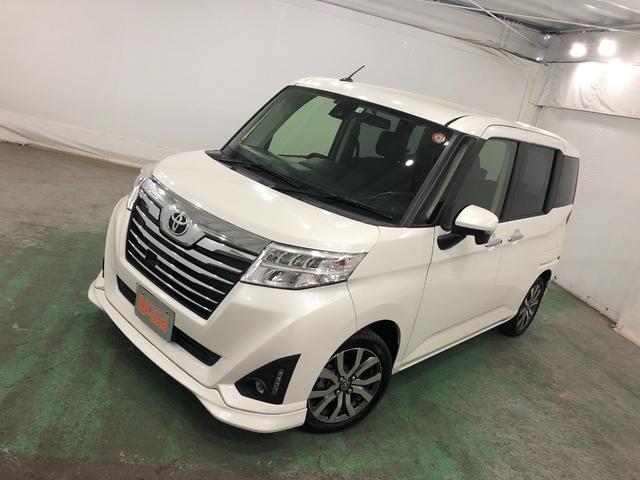 ルーミーカスタムＧ−Ｔ　ナビ　車検整備付　走行１８１４６ｋｍ一年保証走行距離無制限　ナビ　バックカメラ　ＵＳＢ　ブルートゥース　ＬＥＤヘッドランプ　オートライト　アイドリングストップ　シートヒーター（埼玉県）の中古車