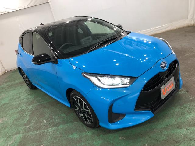 ヤリスハイブリッドＺ　車検整備付／走行距離１９０５９キロ／ドラレコ１年保証距離無制限　走行距離１９０５９キロ　車検整備付　ＴＶレスナビ　全周囲カメラ　ブルートゥース　ドラレコ　純正マット　サイドエアバッグ　ＬＥＤヘッドランプ　シートヒーター　オート格納式ドアミラー（埼玉県）の中古車