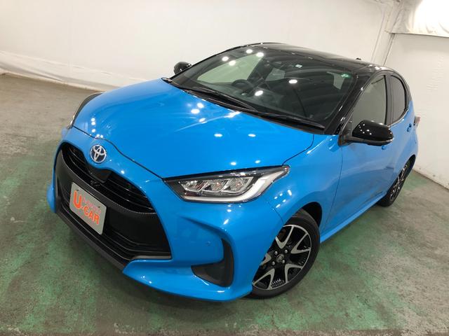 ヤリスハイブリッドＺ　車検整備付／走行距離１９０５９キロ／ドラレコ１年保証距離無制限　走行距離１９０５９キロ　車検整備付　ＴＶレスナビ　全周囲カメラ　ブルートゥース　ドラレコ　純正マット　サイドエアバッグ　ＬＥＤヘッドランプ　シートヒーター　オート格納式ドアミラー（埼玉県）の中古車