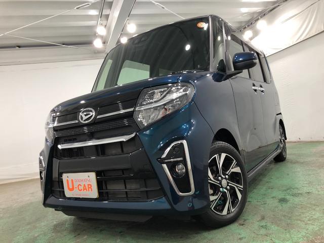 タントカスタムＸセレクション　走行距離１１７２４キロ／純正ナビ１年保証距離無制限　走行距離１１７２４キロ　純正フルセグナビ　ブルートゥース　純正マット　サイドエアバッグ　ＬＥＤヘッドランプ　アイドリングストップ　シートヒーター　両側電動スライドドア　キーフリー（埼玉県）の中古車