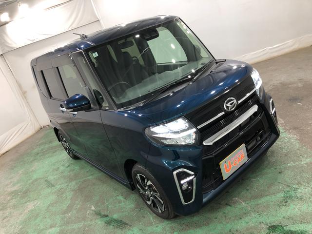 タントカスタムＸセレクション　走行距離１１７２４キロ／純正ナビ１年保証距離無制限　走行距離１１７２４キロ　純正フルセグナビ　ブルートゥース　純正マット　サイドエアバッグ　ＬＥＤヘッドランプ　アイドリングストップ　シートヒーター　両側電動スライドドア　キーフリー（埼玉県）の中古車