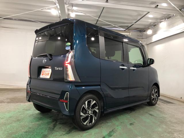 タントカスタムＸセレクション　走行距離１１７２４キロ／純正ナビ１年保証距離無制限　走行距離１１７２４キロ　純正フルセグナビ　ブルートゥース　純正マット　サイドエアバッグ　ＬＥＤヘッドランプ　アイドリングストップ　シートヒーター　両側電動スライドドア　キーフリー（埼玉県）の中古車