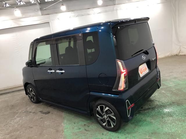 タントカスタムＸセレクション　走行距離１１７２４キロ／純正ナビ１年保証距離無制限　走行距離１１７２４キロ　純正フルセグナビ　ブルートゥース　純正マット　サイドエアバッグ　ＬＥＤヘッドランプ　アイドリングストップ　シートヒーター　両側電動スライドドア　キーフリー（埼玉県）の中古車
