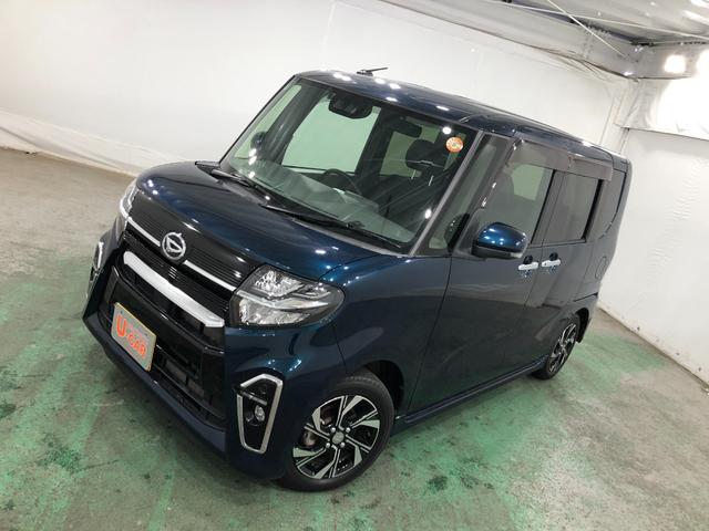 タントカスタムＸセレクション　走行距離１１７２４キロ／純正ナビ１年保証距離無制限　走行距離１１７２４キロ　純正フルセグナビ　ブルートゥース　純正マット　サイドエアバッグ　ＬＥＤヘッドランプ　アイドリングストップ　シートヒーター　両側電動スライドドア　キーフリー（埼玉県）の中古車