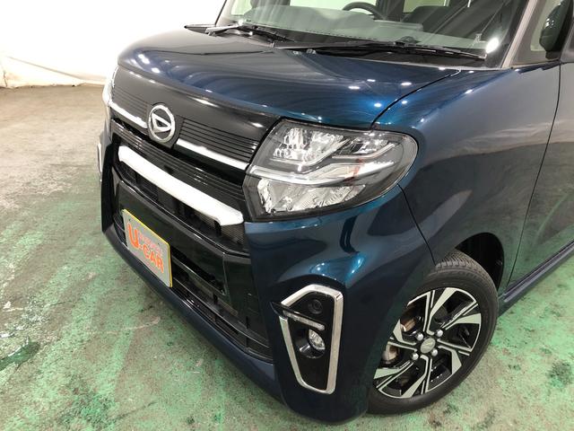 タントカスタムＸセレクション　走行距離１１７２４キロ／純正ナビ１年保証距離無制限　走行距離１１７２４キロ　純正フルセグナビ　ブルートゥース　純正マット　サイドエアバッグ　ＬＥＤヘッドランプ　アイドリングストップ　シートヒーター　両側電動スライドドア　キーフリー（埼玉県）の中古車