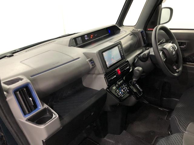 タントカスタムＸセレクション　走行距離１１７２４キロ／純正ナビ１年保証距離無制限　走行距離１１７２４キロ　純正フルセグナビ　ブルートゥース　純正マット　サイドエアバッグ　ＬＥＤヘッドランプ　アイドリングストップ　シートヒーター　両側電動スライドドア　キーフリー（埼玉県）の中古車
