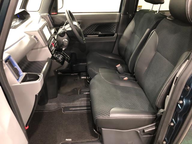 タントカスタムＸセレクション　走行距離１１７２４キロ／純正ナビ１年保証距離無制限　走行距離１１７２４キロ　純正フルセグナビ　ブルートゥース　純正マット　サイドエアバッグ　ＬＥＤヘッドランプ　アイドリングストップ　シートヒーター　両側電動スライドドア　キーフリー（埼玉県）の中古車