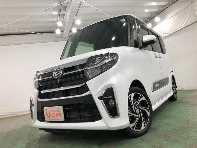 タントカスタムＲＳスタイルセレクション　走行５０１３０キロ／ナビ１年保証距離無制限　走行距離５０１３０キロ　純正フルセグナビ　ブルートゥース　純正マット　サイドエアバッグ　ＬＥＤヘッドランプ　アイドリングストップ　シートヒーター　両側電動スライドドア　キーフリー（埼玉県）の中古車