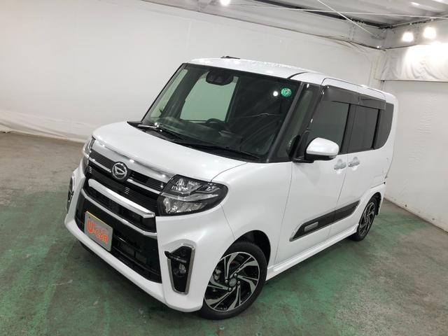 タントカスタムＲＳスタイルセレクション　走行５０１３０キロ／ナビ１年保証距離無制限　走行距離５０１３０キロ　純正フルセグナビ　ブルートゥース　純正マット　サイドエアバッグ　ＬＥＤヘッドランプ　アイドリングストップ　シートヒーター　両側電動スライドドア　キーフリー（埼玉県）の中古車