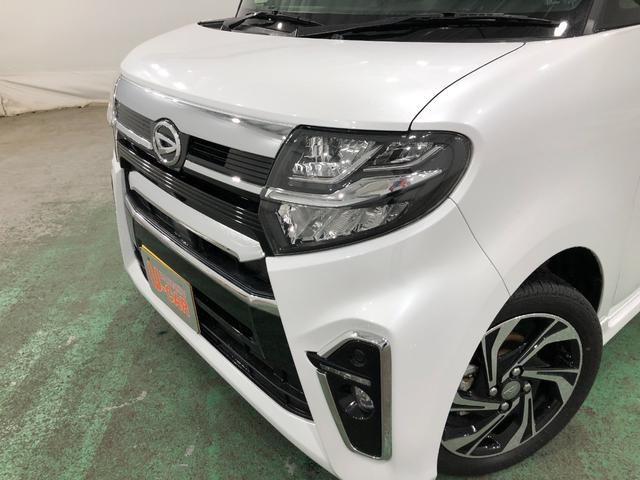 タントカスタムＲＳスタイルセレクション　走行５０１３０キロ／ナビ１年保証距離無制限　走行距離５０１３０キロ　純正フルセグナビ　ブルートゥース　純正マット　サイドエアバッグ　ＬＥＤヘッドランプ　アイドリングストップ　シートヒーター　両側電動スライドドア　キーフリー（埼玉県）の中古車