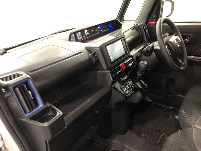 タントカスタムＲＳスタイルセレクション　走行５０１３０キロ／ナビ１年保証距離無制限　走行距離５０１３０キロ　純正フルセグナビ　ブルートゥース　純正マット　サイドエアバッグ　ＬＥＤヘッドランプ　アイドリングストップ　シートヒーター　両側電動スライドドア　キーフリー（埼玉県）の中古車