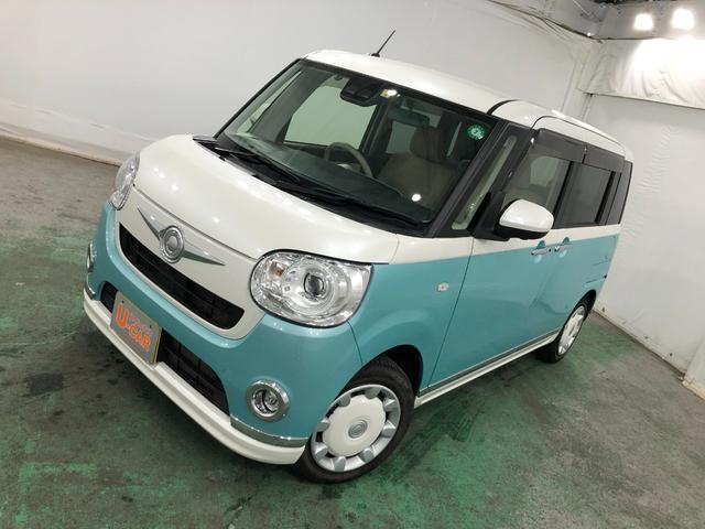 ムーヴキャンバスＧメイクアップＶＳ　ＳＡIII　走行距離２５９４９キロ　ナビ一年保証距離無制限　走行距離２５９４９キロ　車検整備付　フルセグナビ　全方位カメラ　ドラレコ　ＬＥＤヘッドランプ　シートヒーター　両側電動スライドドア（埼玉県）の中古車