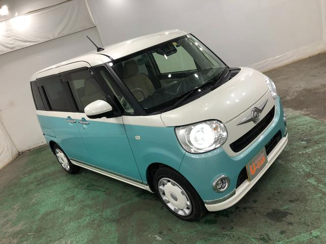 ムーヴキャンバスＧメイクアップＶＳ　ＳＡIII　走行距離２５９４９キロ　ナビ一年保証距離無制限　走行距離２５９４９キロ　車検整備付　フルセグナビ　全方位カメラ　ドラレコ　ＬＥＤヘッドランプ　シートヒーター　両側電動スライドドア（埼玉県）の中古車