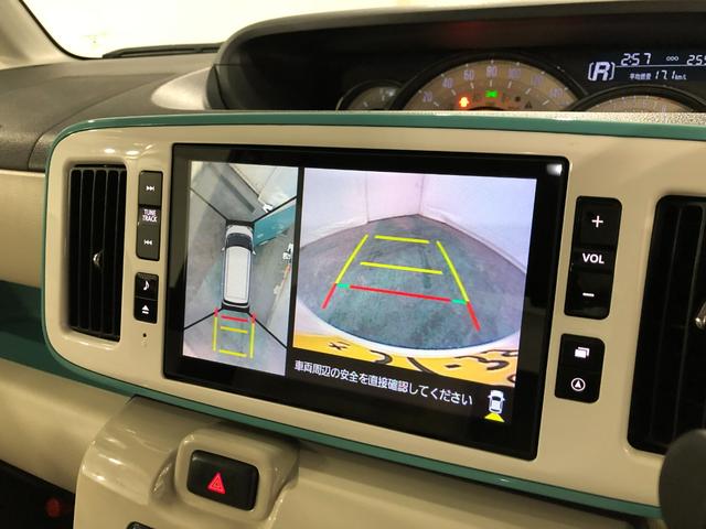 ムーヴキャンバスＧメイクアップＶＳ　ＳＡIII　走行距離２５９４９キロ　ナビ一年保証距離無制限　走行距離２５９４９キロ　車検整備付　フルセグナビ　全方位カメラ　ドラレコ　ＬＥＤヘッドランプ　シートヒーター　両側電動スライドドア（埼玉県）の中古車