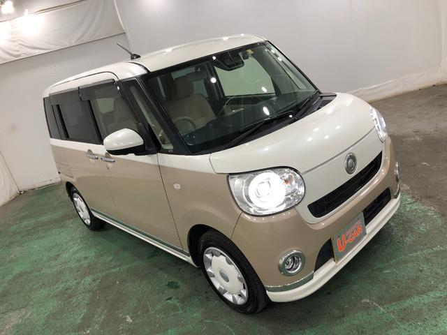 ムーヴキャンバスＧメイクアップＶＳ　ＳＡIII　車検整備付／ＴＶ／全周囲Ｍ１年保証距離無制限　走行距離４７８７２キロ　ナビ　ＴＶ　全周囲カメラ　ＤＶＤ再生可　ドライブレコーダー　ＬＥＤオートライト　オートマチックハイビーム　アイドリングストップ　シートヒーター（埼玉県）の中古車