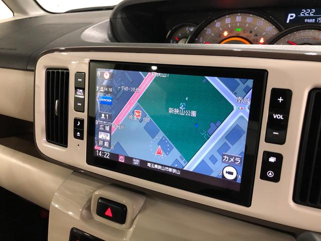 ムーヴキャンバスＧメイクアップＶＳ　ＳＡIII　車検整備付／ＴＶ／全周囲Ｍ１年保証距離無制限　走行距離４７８７２キロ　ナビ　ＴＶ　全周囲カメラ　ＤＶＤ再生可　ドライブレコーダー　ＬＥＤオートライト　オートマチックハイビーム　アイドリングストップ　シートヒーター（埼玉県）の中古車