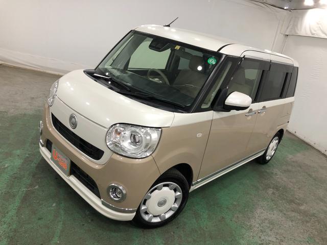 ムーヴキャンバスＧメイクアップＶＳ　ＳＡIII　車検整備付／ＴＶ／全周囲Ｍ１年保証距離無制限　走行距離４７８７２キロ　ナビ　ＴＶ　全周囲カメラ　ＤＶＤ再生可　ドライブレコーダー　ＬＥＤオートライト　オートマチックハイビーム　アイドリングストップ　シートヒーター（埼玉県）の中古車