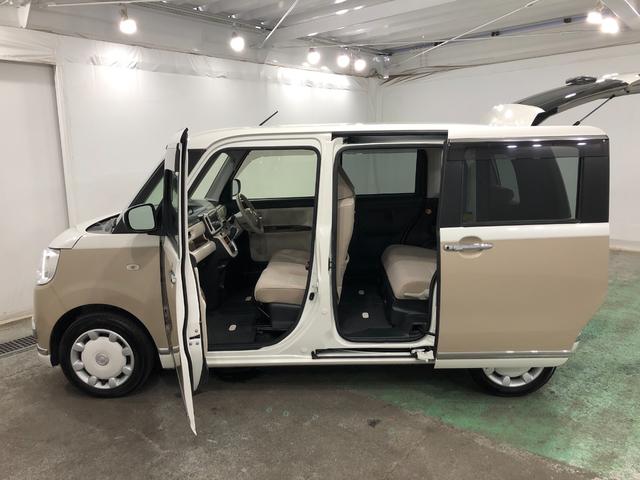 ムーヴキャンバスＧメイクアップＶＳ　ＳＡIII　車検整備付／ＴＶ／全周囲Ｍ１年保証距離無制限　走行距離４７８７２キロ　ナビ　ＴＶ　全周囲カメラ　ＤＶＤ再生可　ドライブレコーダー　ＬＥＤオートライト　オートマチックハイビーム　アイドリングストップ　シートヒーター（埼玉県）の中古車