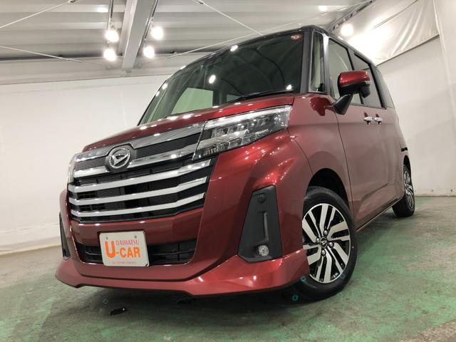 トールカスタムＧ　走行距離４２５６キロ／ＬＥＤヘッドランプ／マット１年保証距離無制限　走行距離４２５６キロ　純正マット　助手席エアバッグ　オートライト　ＬＥＤヘッドランプ　アイドリングストップ　両側電動スライドドア　オート格納式ドアミラー　電動パーキングブレーキ（埼玉県）の中古車