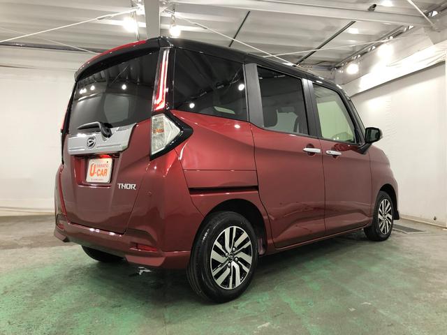 トールカスタムＧ　走行距離４２５６キロ／ＬＥＤヘッドランプ／マット１年保証距離無制限　走行距離４２５６キロ　純正マット　助手席エアバッグ　オートライト　ＬＥＤヘッドランプ　アイドリングストップ　両側電動スライドドア　オート格納式ドアミラー　電動パーキングブレーキ（埼玉県）の中古車