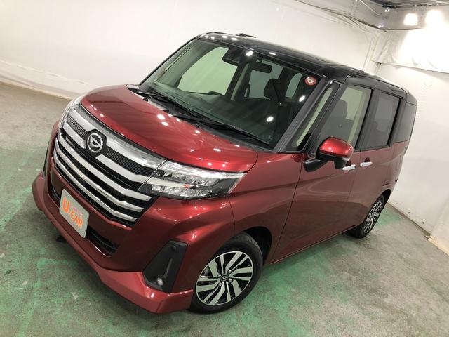 トールカスタムＧ　走行距離４２５６キロ／ＬＥＤヘッドランプ／マット１年保証距離無制限　走行距離４２５６キロ　純正マット　助手席エアバッグ　オートライト　ＬＥＤヘッドランプ　アイドリングストップ　両側電動スライドドア　オート格納式ドアミラー　電動パーキングブレーキ（埼玉県）の中古車