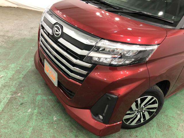 トールカスタムＧ　走行距離４２５６キロ／ＬＥＤヘッドランプ／マット１年保証距離無制限　走行距離４２５６キロ　純正マット　助手席エアバッグ　オートライト　ＬＥＤヘッドランプ　アイドリングストップ　両側電動スライドドア　オート格納式ドアミラー　電動パーキングブレーキ（埼玉県）の中古車