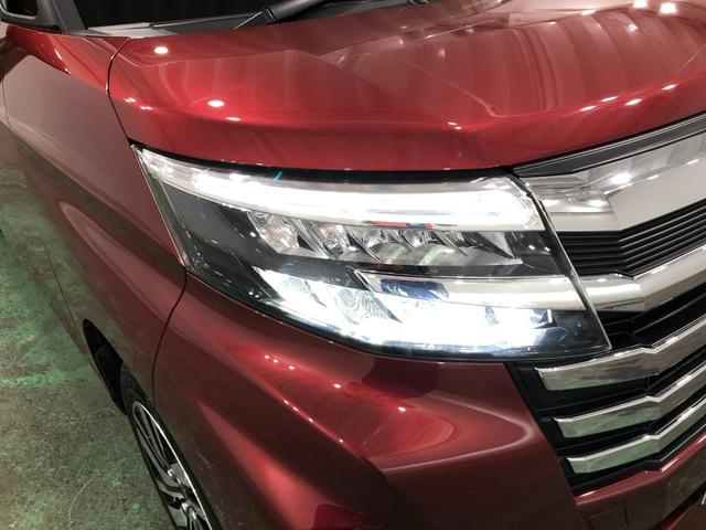 トールカスタムＧ　走行距離４２５６キロ／ＬＥＤヘッドランプ／マット１年保証距離無制限　走行距離４２５６キロ　純正マット　助手席エアバッグ　オートライト　ＬＥＤヘッドランプ　アイドリングストップ　両側電動スライドドア　オート格納式ドアミラー　電動パーキングブレーキ（埼玉県）の中古車