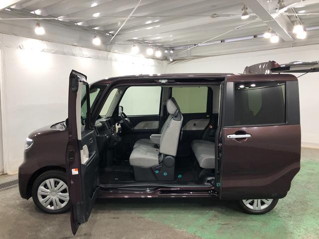 タントＸ　走行距離８３キロ／ＬＥＤヘッドランプ／シートヒーター１年保証距離無制限　走行距離８３キロ　純正カーペットマット　助手席エアバッグ　バックカメラ　サイドエアバッグ　ＬＥＤヘッドランプ　アイドリングストップ　シートヒーター　片側電動スライドドア（埼玉県）の中古車