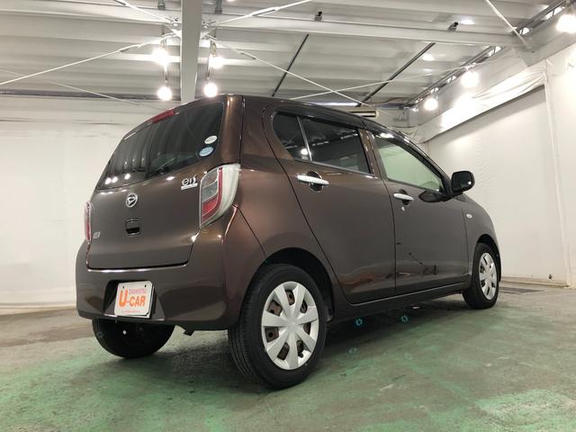 ミライースＸ　車検整備付／ＣＤチューナー／マット１年保証距離無制限　走行２３３２９キロ　車検整備付　ＣＤチューナー　アイドリングストップ　取扱説明書　メンテナンスノート　ドリンクホルダー　パワーウィンドウ　インパネＡＴ　エアコン　レベライザー（埼玉県）の中古車