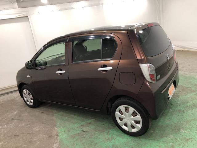 ミライースＸ　車検整備付／ＣＤチューナー／マット１年保証距離無制限　走行２３３２９キロ　車検整備付　ＣＤチューナー　アイドリングストップ　取扱説明書　メンテナンスノート　ドリンクホルダー　パワーウィンドウ　インパネＡＴ　エアコン　レベライザー（埼玉県）の中古車