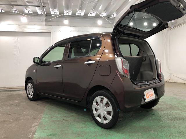 ミライースＸ　車検整備付／ＣＤチューナー／マット１年保証距離無制限　走行２３３２９キロ　車検整備付　ＣＤチューナー　アイドリングストップ　取扱説明書　メンテナンスノート　ドリンクホルダー　パワーウィンドウ　インパネＡＴ　エアコン　レベライザー（埼玉県）の中古車