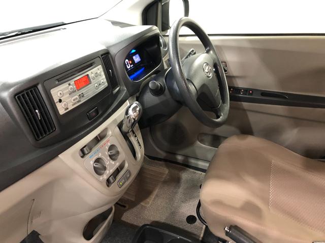 ミライースＸ　車検整備付／ＣＤチューナー／マット１年保証距離無制限　走行２３３２９キロ　車検整備付　ＣＤチューナー　アイドリングストップ　取扱説明書　メンテナンスノート　ドリンクホルダー　パワーウィンドウ　インパネＡＴ　エアコン　レベライザー（埼玉県）の中古車