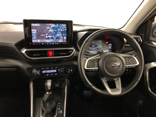 ロッキープレミアム　車検整備付／走行距離２８５７０キロ／ナビドラレコ１年保証距離無制限　走行距離２８５７０キロ　純正フルセグナビ　パノラマモニター　ドラレコ　純正マット　サイドエアバッグ　ＬＥＤヘッドランプ　アイドリングストップ　シートヒーター　オート格納式ドアミラー（埼玉県）の中古車
