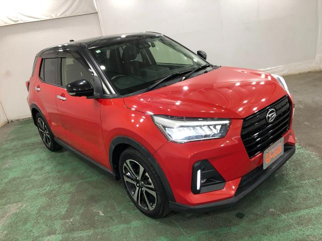 ロッキープレミアム　車検整備付／走行距離２８５７０キロ／ナビドラレコ１年保証距離無制限　走行距離２８５７０キロ　純正フルセグナビ　パノラマモニター　ドラレコ　純正マット　サイドエアバッグ　ＬＥＤヘッドランプ　アイドリングストップ　シートヒーター　オート格納式ドアミラー（埼玉県）の中古車