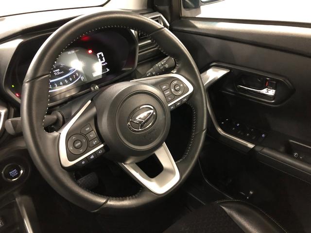 ロッキープレミアム　車検整備付／走行距離２８５７０キロ／ナビドラレコ１年保証距離無制限　走行距離２８５７０キロ　純正フルセグナビ　パノラマモニター　ドラレコ　純正マット　サイドエアバッグ　ＬＥＤヘッドランプ　アイドリングストップ　シートヒーター　オート格納式ドアミラー（埼玉県）の中古車