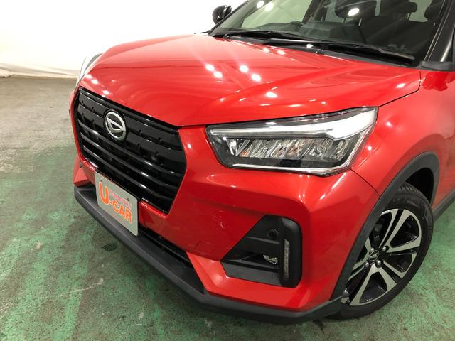 ロッキープレミアム　車検整備付／走行距離２８５７０キロ／ナビドラレコ１年保証距離無制限　走行距離２８５７０キロ　純正フルセグナビ　パノラマモニター　ドラレコ　純正マット　サイドエアバッグ　ＬＥＤヘッドランプ　アイドリングストップ　シートヒーター　オート格納式ドアミラー（埼玉県）の中古車