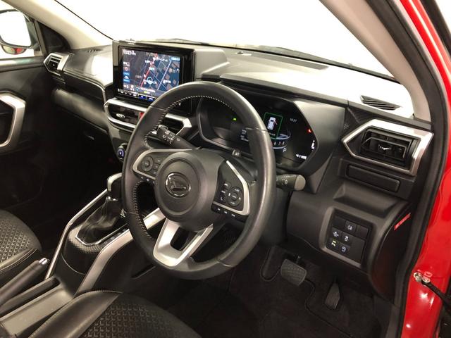 ロッキープレミアム　車検整備付／走行距離２８５７０キロ／ナビドラレコ１年保証距離無制限　走行距離２８５７０キロ　純正フルセグナビ　パノラマモニター　ドラレコ　純正マット　サイドエアバッグ　ＬＥＤヘッドランプ　アイドリングストップ　シートヒーター　オート格納式ドアミラー（埼玉県）の中古車