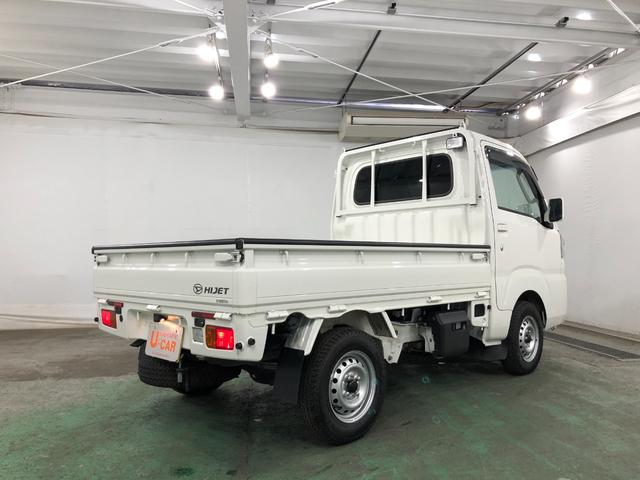 ハイゼットトラックエクストラＳＡIIIｔ　４ＷＤ／走行距離３８０６キロ／ナビ１年保証距離無制限　走行距離３８０６キロ　４ＷＤ　フルセグナビ　ブルートゥース　純正マット　助手席エアバッグ　クリアランスソナー　オートライト　ＬＥＤヘッドランプ（埼玉県）の中古車