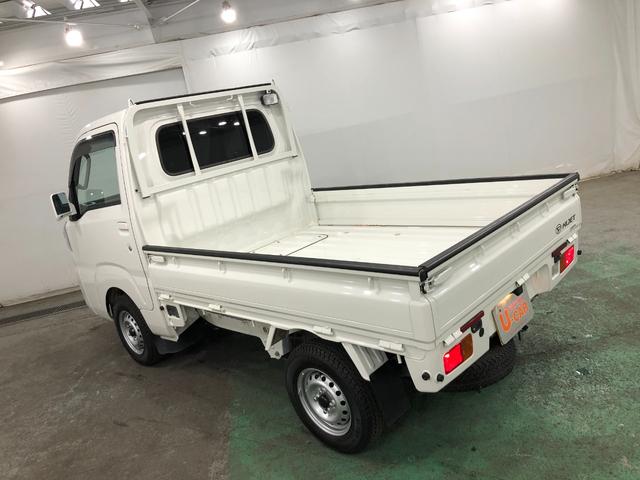 ハイゼットトラックエクストラＳＡIIIｔ　４ＷＤ／走行距離３８０６キロ／ナビ１年保証距離無制限　走行距離３８０６キロ　４ＷＤ　フルセグナビ　ブルートゥース　純正マット　助手席エアバッグ　クリアランスソナー　オートライト　ＬＥＤヘッドランプ（埼玉県）の中古車
