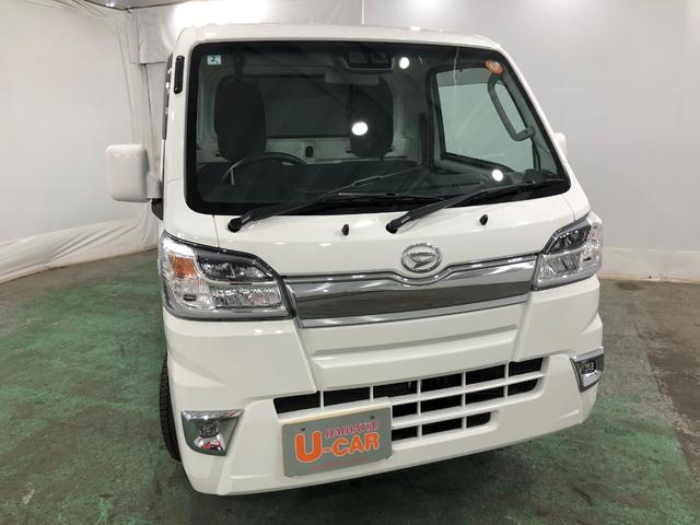 ハイゼットトラックエクストラＳＡIIIｔ　４ＷＤ／走行距離３８０６キロ／ナビ１年保証距離無制限　走行距離３８０６キロ　４ＷＤ　フルセグナビ　ブルートゥース　純正マット　助手席エアバッグ　クリアランスソナー　オートライト　ＬＥＤヘッドランプ（埼玉県）の中古車